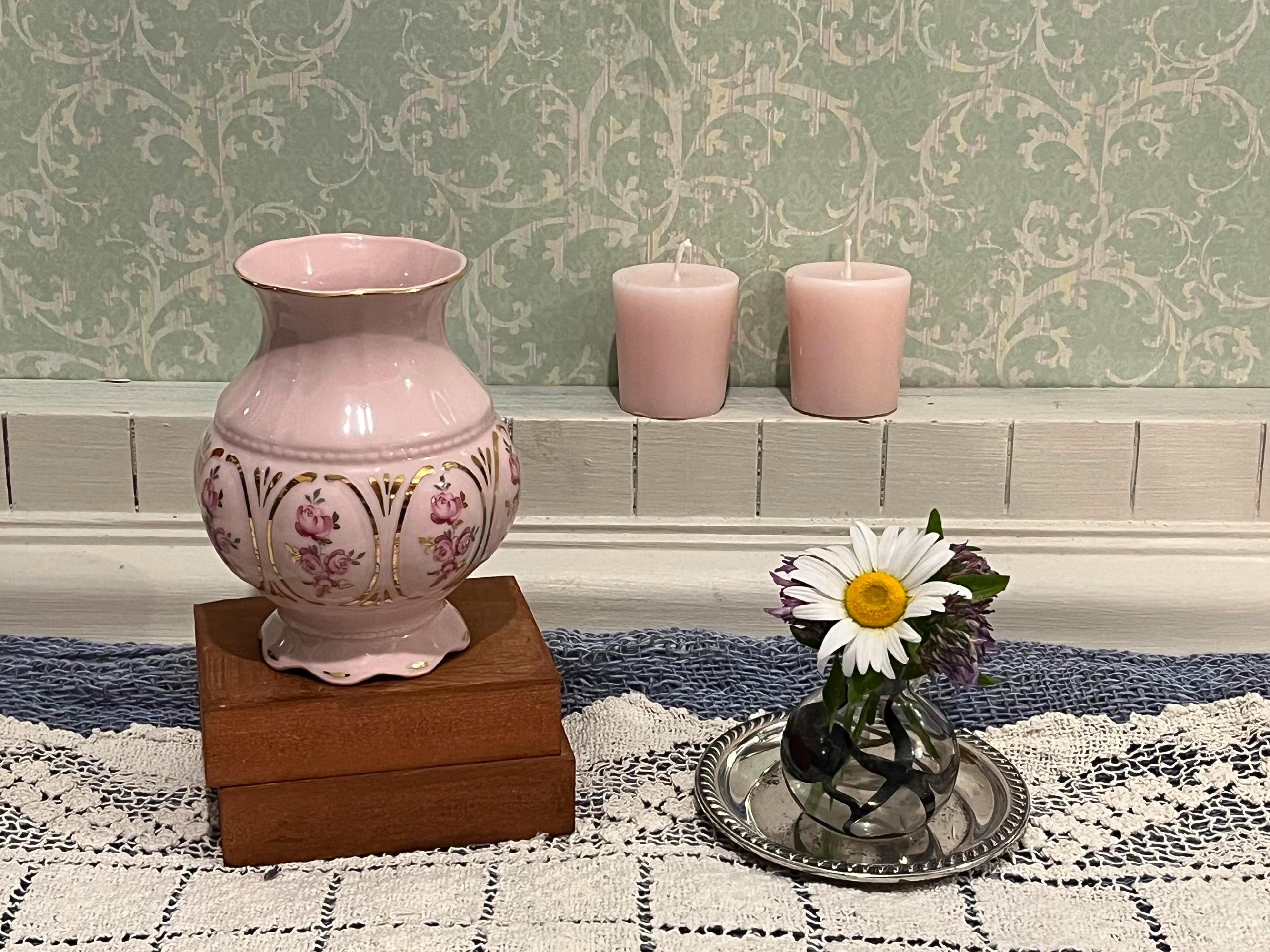 Vintage Czechoslovakia Vase - Etsy
