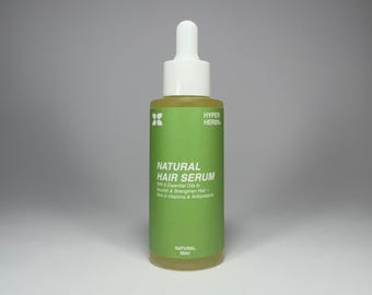 Siero per capelli naturale con olio di argan, olio di jojoba e olio di avocado: olio leggero per capelli che dona lucentezza, protegge dalle punte secche, previene la rottura e rende i capelli setosi.
