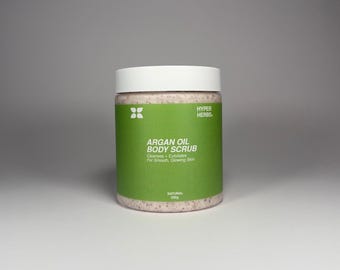 Peeling do ciała z olejem arganowym i masłem shea – naturalny peeling do gładkiej skóry