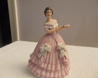 Lenox Great Victorian Fashions Porcelain Figurine Caroline