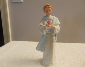 Lenox The Christmas Rose Porcelain Figurine