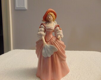 Lenox Porcelain Figurine Elizabeth Great Fashions History
