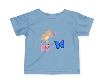 Kids T-Shirt Tags Printify Etsy Keywords | Infant Tee