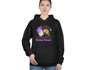 Florian Flower Floral Bouquet Hoodie | A beautiful Florian Flower design