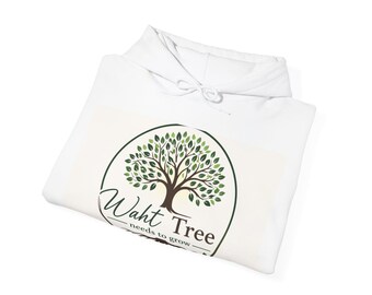 Waht Tree needs to grow Hoodie | Tree of Life logo sweatshirt