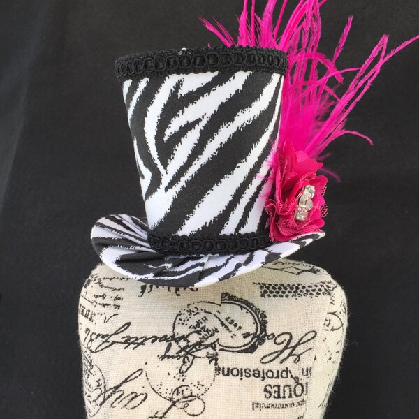 Tea Party Top Hat Etsy