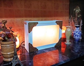 New Arrival: Handcrafted Himalayan Salt Custom Wall Light – Unique Rare Gift for Everyone