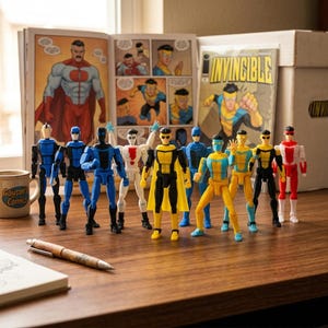 Titan 13 action figure invincible - Etsy 日本