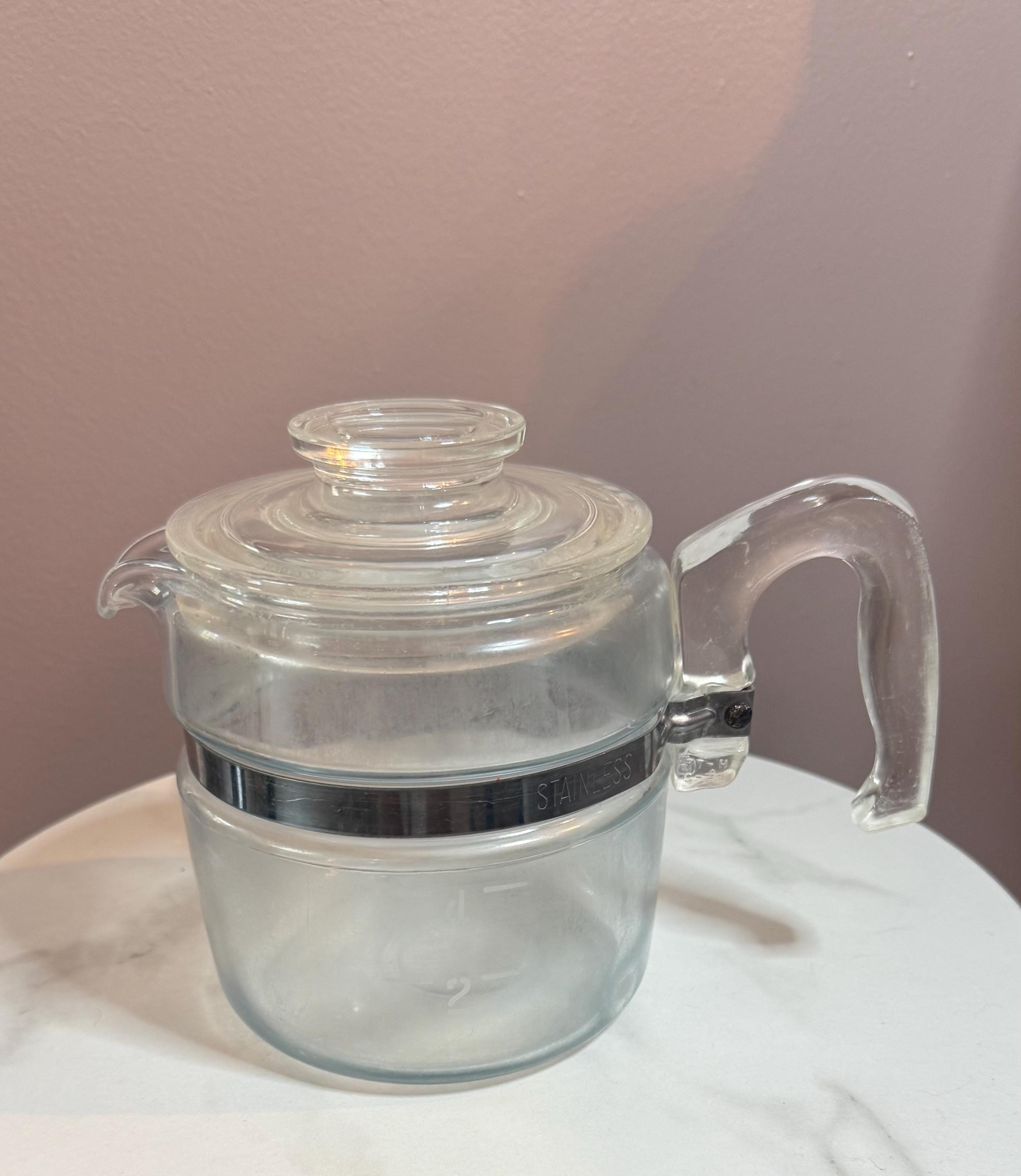 Pyrex percolator - Etsy 日本