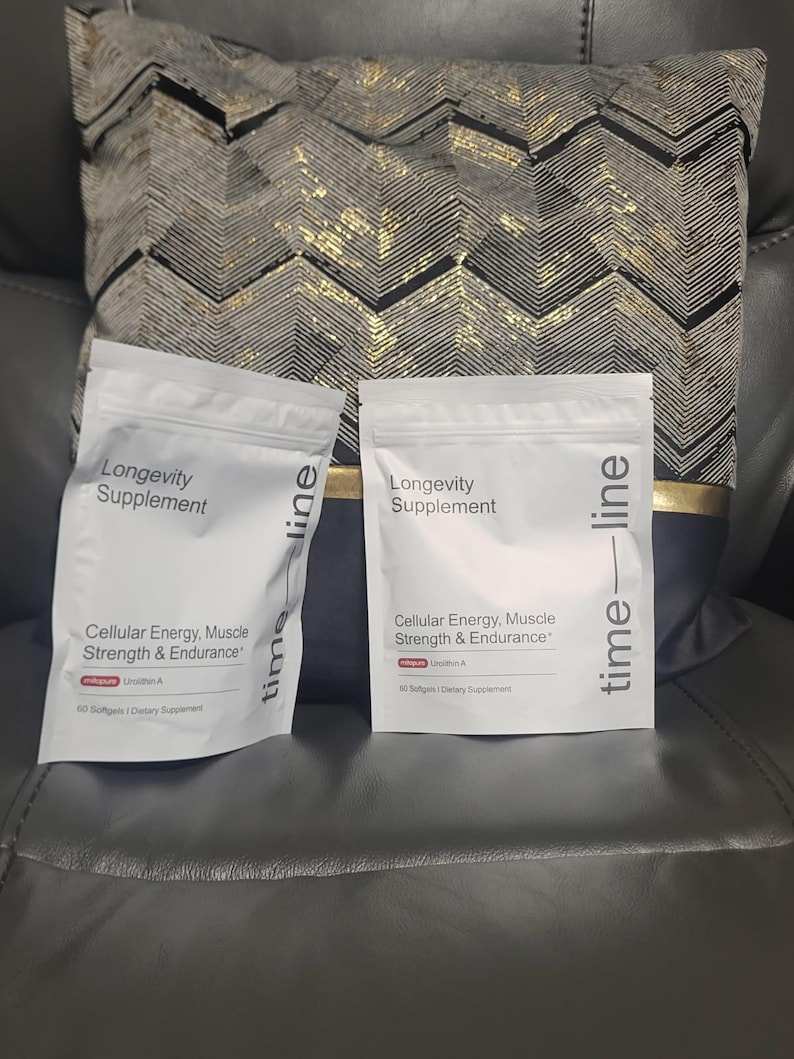 Timeline Mitopure – Urolithin A Formula – 60 Softgels – Exp - 07/2027 ...