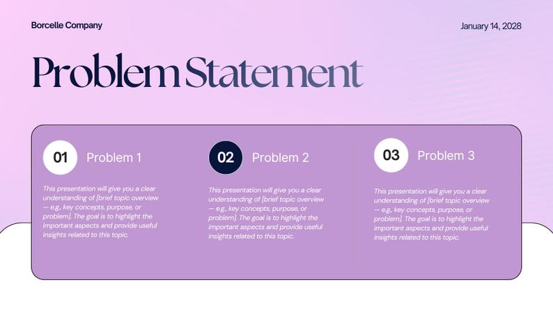 Minimalist Startup Pitch Deck Template | Modern Investor Presentation ...