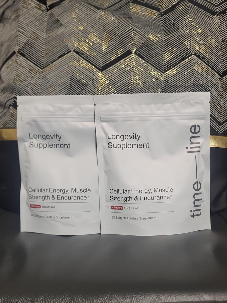 Timeline Mitopure – Urolithin A Formula – 60 Softgels – Exp - 07/2027 ...