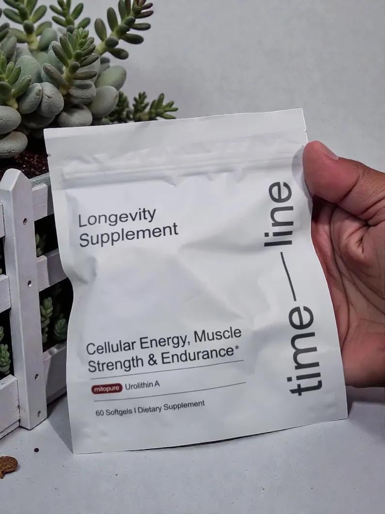 Timeline Mitopure – Urolithin A Formula – 60 Softgels – Exp - 07/2027 ...