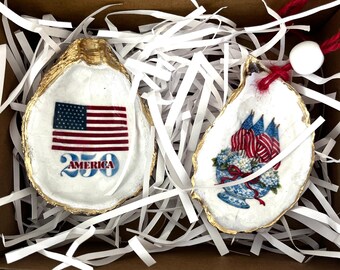 Patriotic Coastal Gift Box