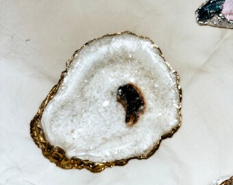 New!! Glass Embellished Shells
