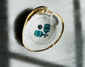 Sardines shell jewelry/trinket dish