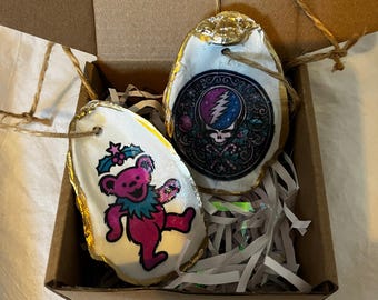Grateful Dead Ornament Set