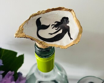 Oyster Shell Bottle Toppers