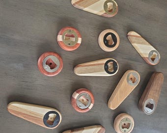Hardwood bottom openers