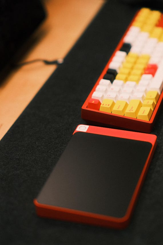 Apple Touch ID Magic Trackpad and Keyboard Mod Kit - Etsy