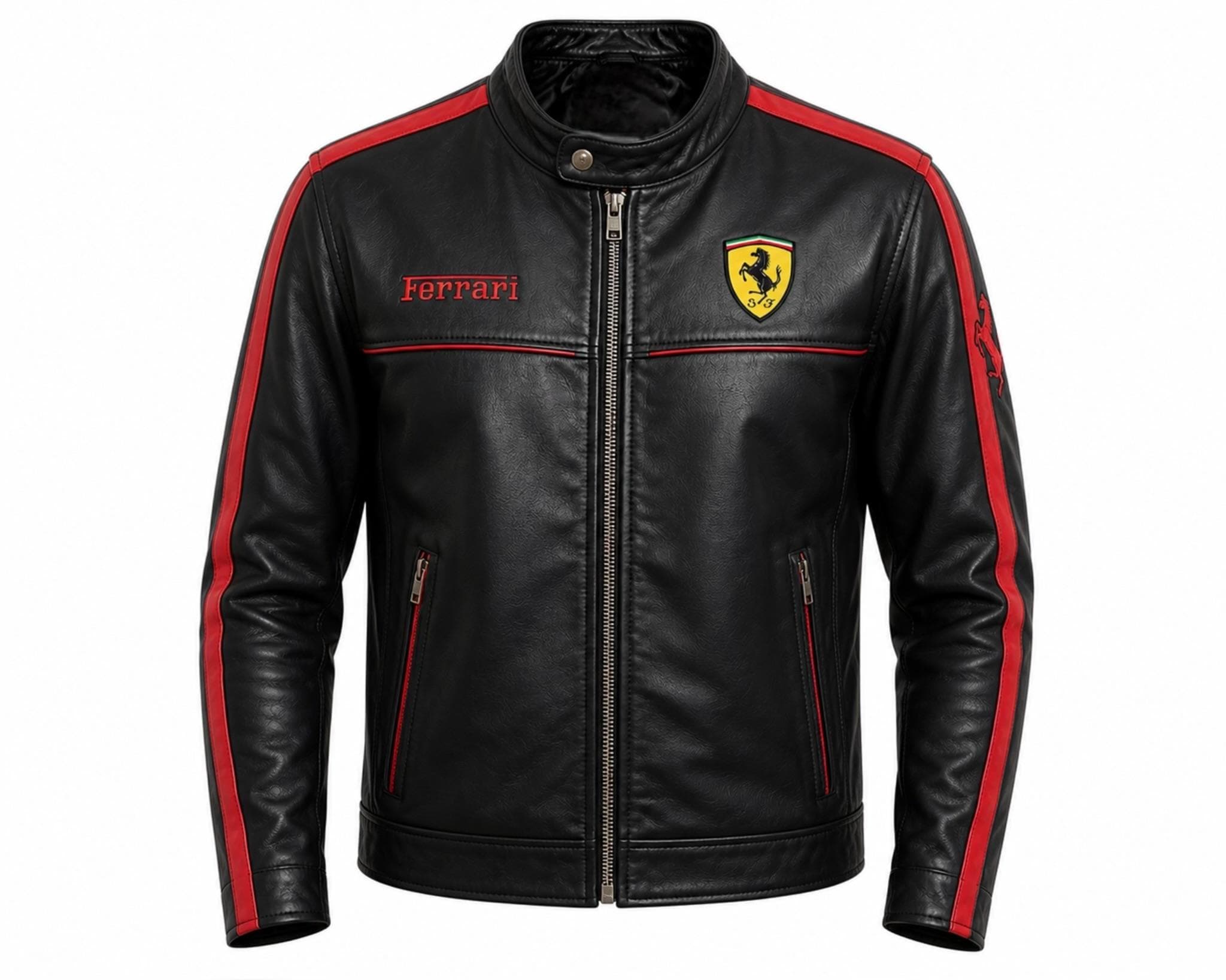Ferrari jacket leather - Etsy 日本