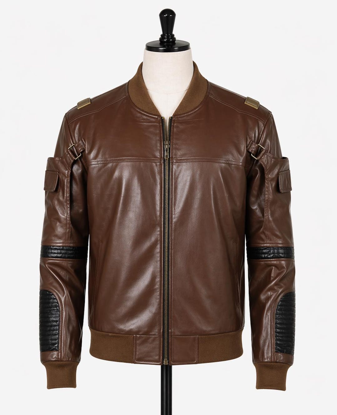 Solomon Reed Jacket Mod Cyberpunk 2077 Solomon Reed Leather Jacket | Idris Elba Inspired Gaming ...