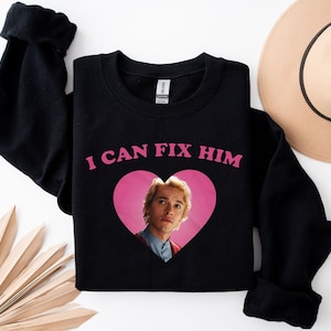 Limited I Can Fix Him Coriolanus Snow Shirt, Coriolanus Snow Shirt, Girl Dinner Shirt, I Can Fix Him Shirt Tom Blyth, Movie Sweatshirt