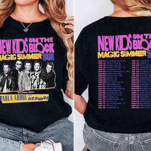 New Kids on the Block The Magic Summer Tour 2024 Shirt, New Kids on the Block Fan Shirt, New Kids on the Block Shirt, NKOTB 2024 Tour Shirt