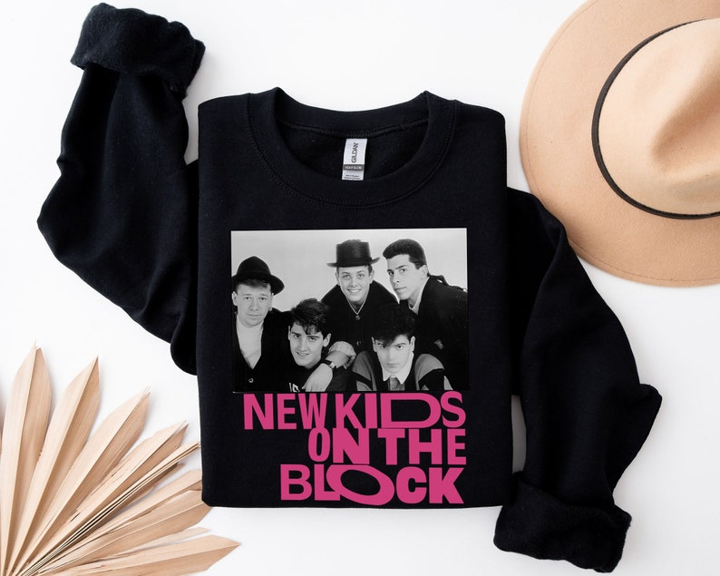 NKOTB Vintage Shirt, New Kids on the Block Tshirt, NKOTB 2024 Concert