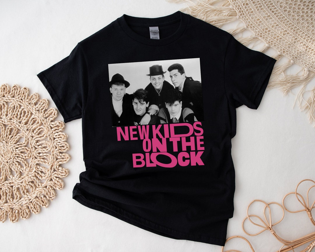 NKOTB Vintage Shirt, New Kids on the Block Tshirt, NKOTB 2024 Concert