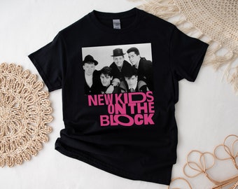 NKOTB Vintage Shirt, New Kids On The Block T-shirt, NKOTB 2024 Concert Tshirt, New Kids On The Block Comfort Colors Tee