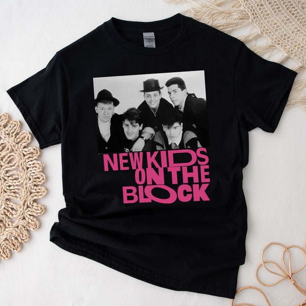 NKOTB Vintage Shirt, New Kids On The Block T-shirt, NKOTB 2024 Concert Tshirt, New Kids On The Block Comfort Colors Tee