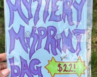 Mystery Misprint Sale | Lino Prints