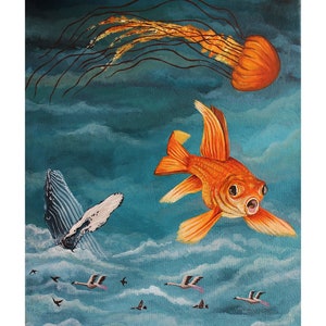 Original Surreal Art Print