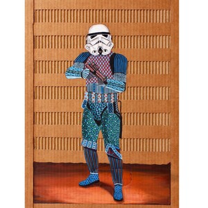 Storm Trooper Art Print