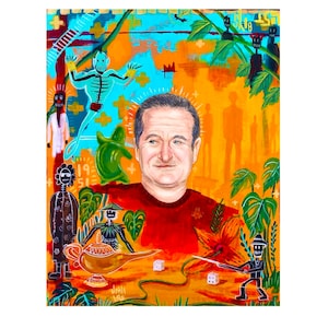 O Captain My Captain Original Art Print