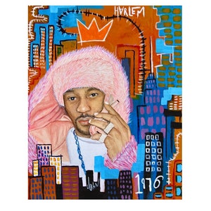 Cam’ron Original Art Print