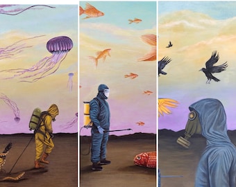 Surreal ART Prints Set (BUNDLE DEAL)