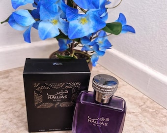 Original Hawas  for Him Arabic Cologne | Fresh Long Lasting Men’s Fragrance