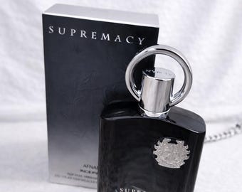 Perfume Original Supremacy Incense | Fragrância Árabe Oud para Homens, Colônia de Longa Duração