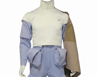 Director Krennic Costume | Star Wars Imperial Officer White Uniform | Rogue One Cosplay Cape Suit, Custom Galactic Empire Halloween Outfit