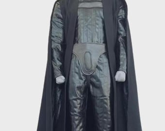 Darth Vader Costume | Star Wars Sith Lord Outfit Dark | Side Costume For Comic Con & Halloween