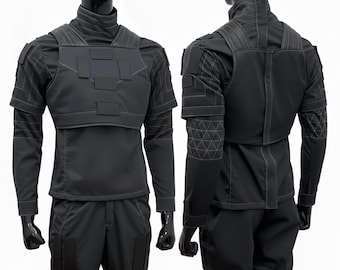 Mandalorian Flight Suit Costume Star Wars Cosplay Costume