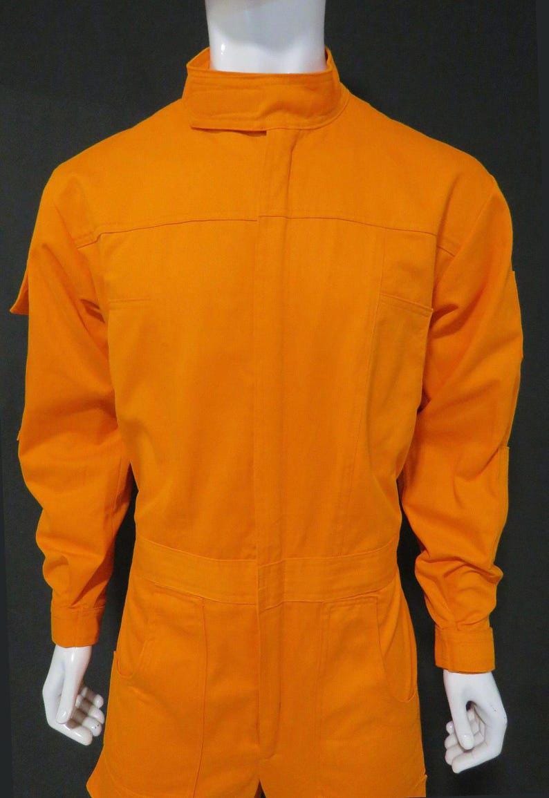 X-Wing Pilot Cosplay Costume | Star Wars Rebel Pilot Cosplay Jumpsuit | Mandalorian Fighter Pilot Outfit image 5