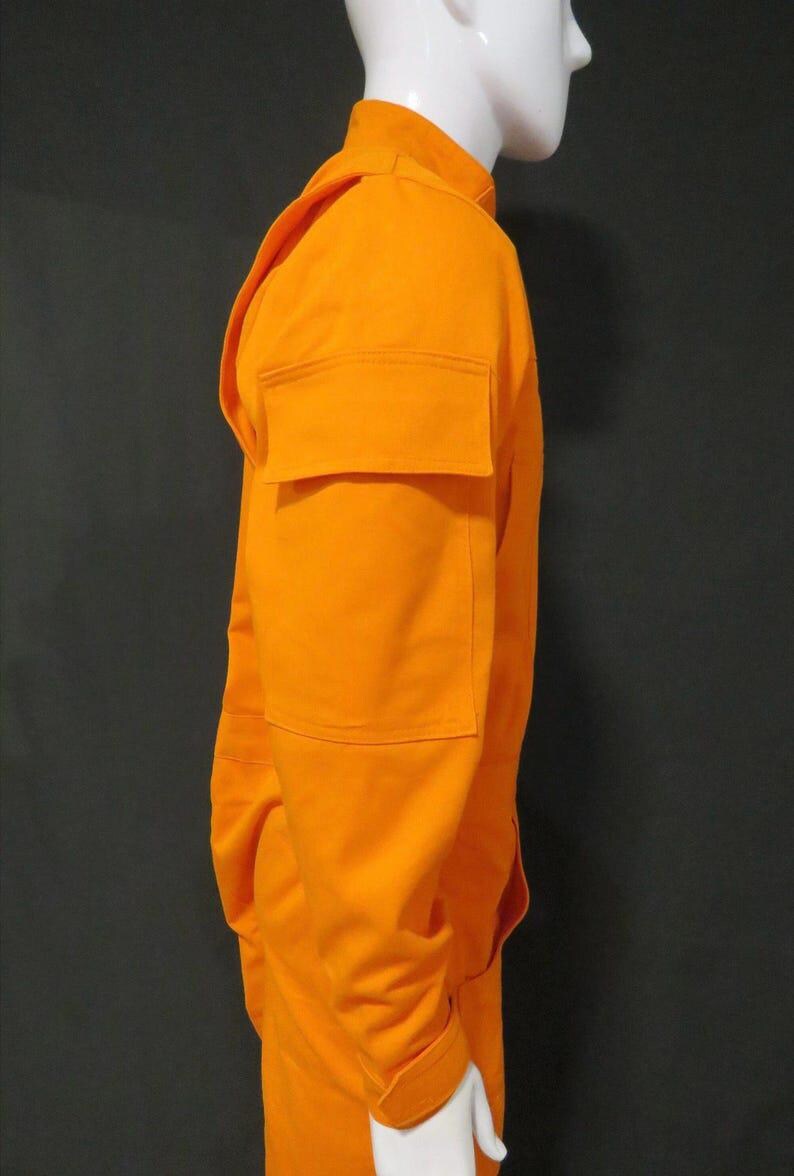 X-Wing Pilot Cosplay Costume | Star Wars Rebel Pilot Cosplay Jumpsuit | Mandalorian Fighter Pilot Outfit image 8