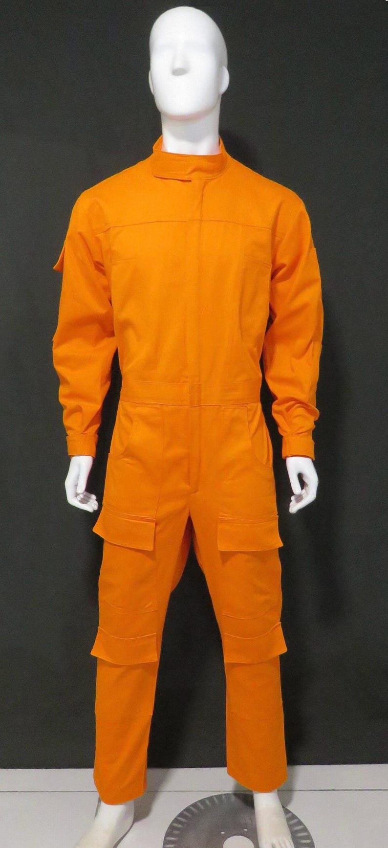 X-Wing Pilot Cosplay Costume | Star Wars Rebel Pilot Cosplay Jumpsuit | Mandalorian Fighter Pilot Outfit image 2