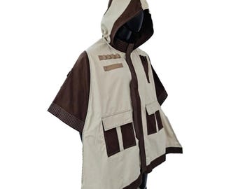 Jyn Erso Inspired Cosplay Poncho | Rogue One Star Wars Costume Outerwear