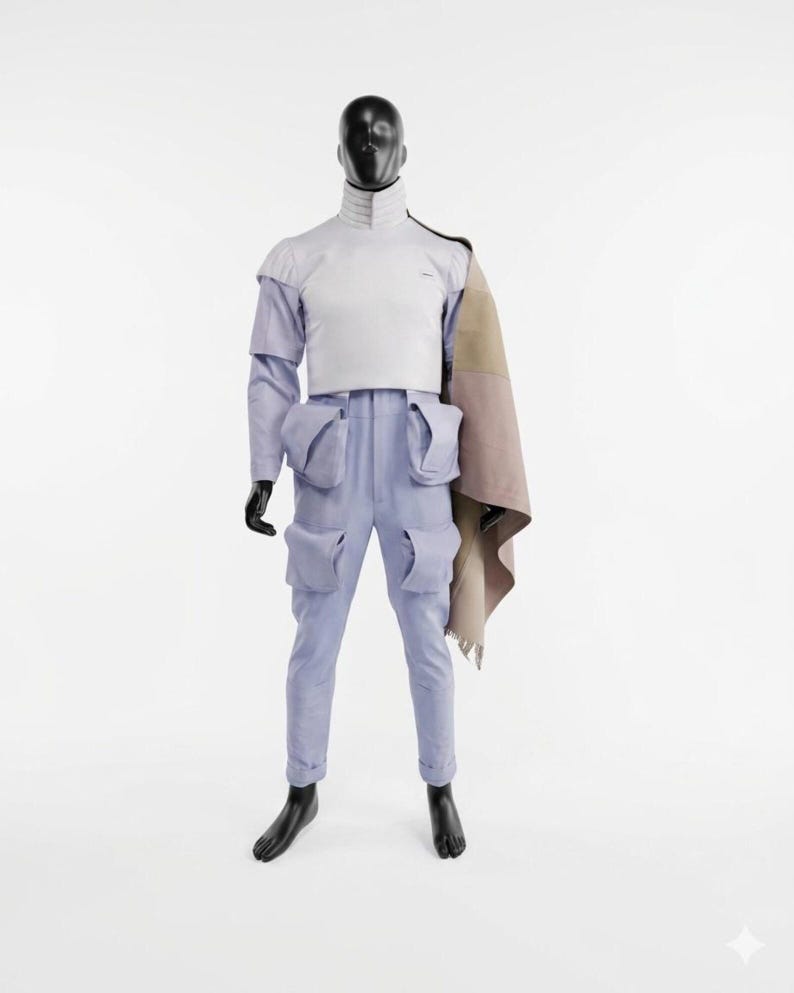 Boba Fett Mandalorian Cosplay Flygdräkt | Star Wars-inspirerad Boba Fett-bok Prisjägare Kostym bild 3