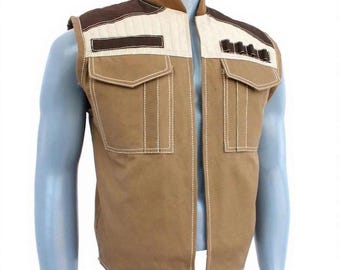 Chaleco rebelde de Star Wars - Disfraz de cosplay de Galaxy's Edge
