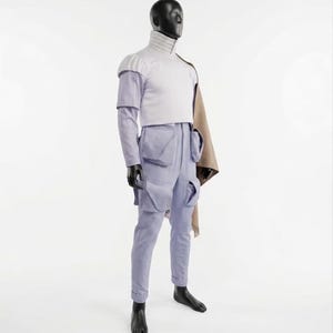 Boba Fett Mandalorian Cosplay Flygdräkt | Star Wars-inspirerad Boba Fett-bok Prisjägare Kostym bild 2